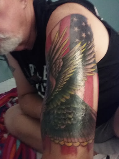 Explore falling in reverse tattoo ideas, creative tattoo ideas in Myrtle Beach, available at Myrtle Beach Ink