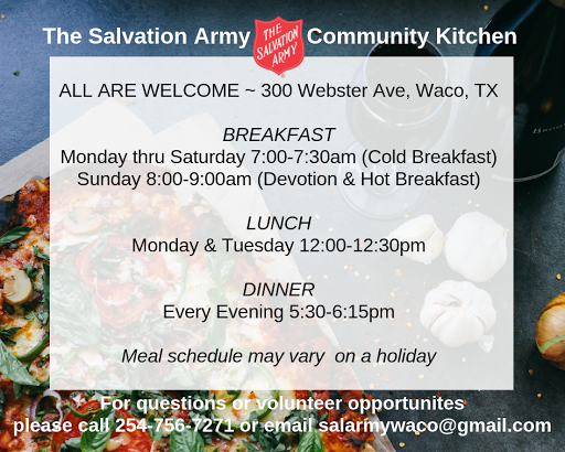 The Salvation Army Community Kitchen & Homeless Shelter