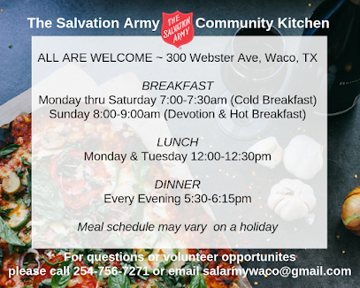 The Salvation Army Community Kitchen & Homeless Shelter