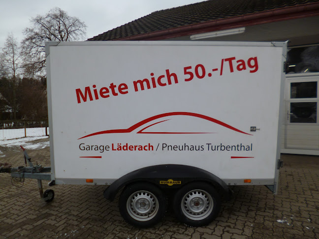 Garage Läderach und Pneuhaus GmbH - Autowerkstatt
