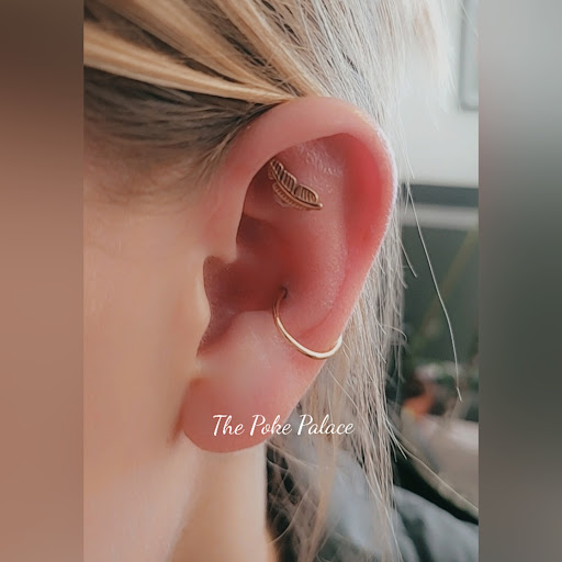 Explore hard tattoo ideas, creative tattoo ideas in Sheridan, available at The Poke Palace