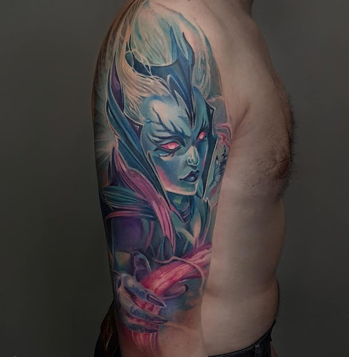 Explore dawn tattoo ideas, creative tattoo ideas in Willow Grove, available at Tattoo GalaxyWillow Grove Piercing & Tattoos