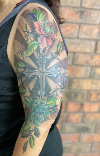 Find music symbol tattoo ideas for your next unique tattoo in Houston at The Dark Anchor