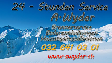 A.Wyder Brennerservice, Heizungen, Boiler