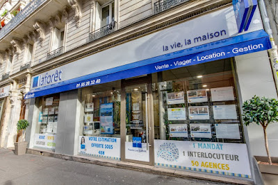 Agence immobilière Laforêt Parmentier (Estimation, vente, gestion location) à Paris