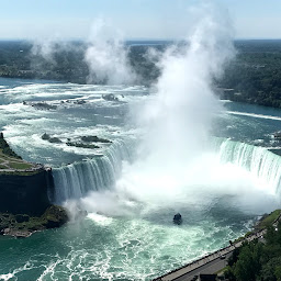 感動的な朝日と360 回転の絶景ランチ Niagara Falls Canada アメリカ生活 In ノースウェスト アーカンソー