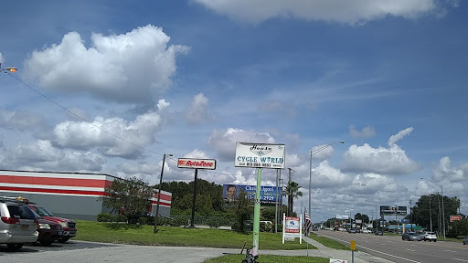 Motor Scooter Dealer «House Cycle World», reviews and photos, 7822 N Dale Mabry Hwy, Tampa, FL 33614, USA