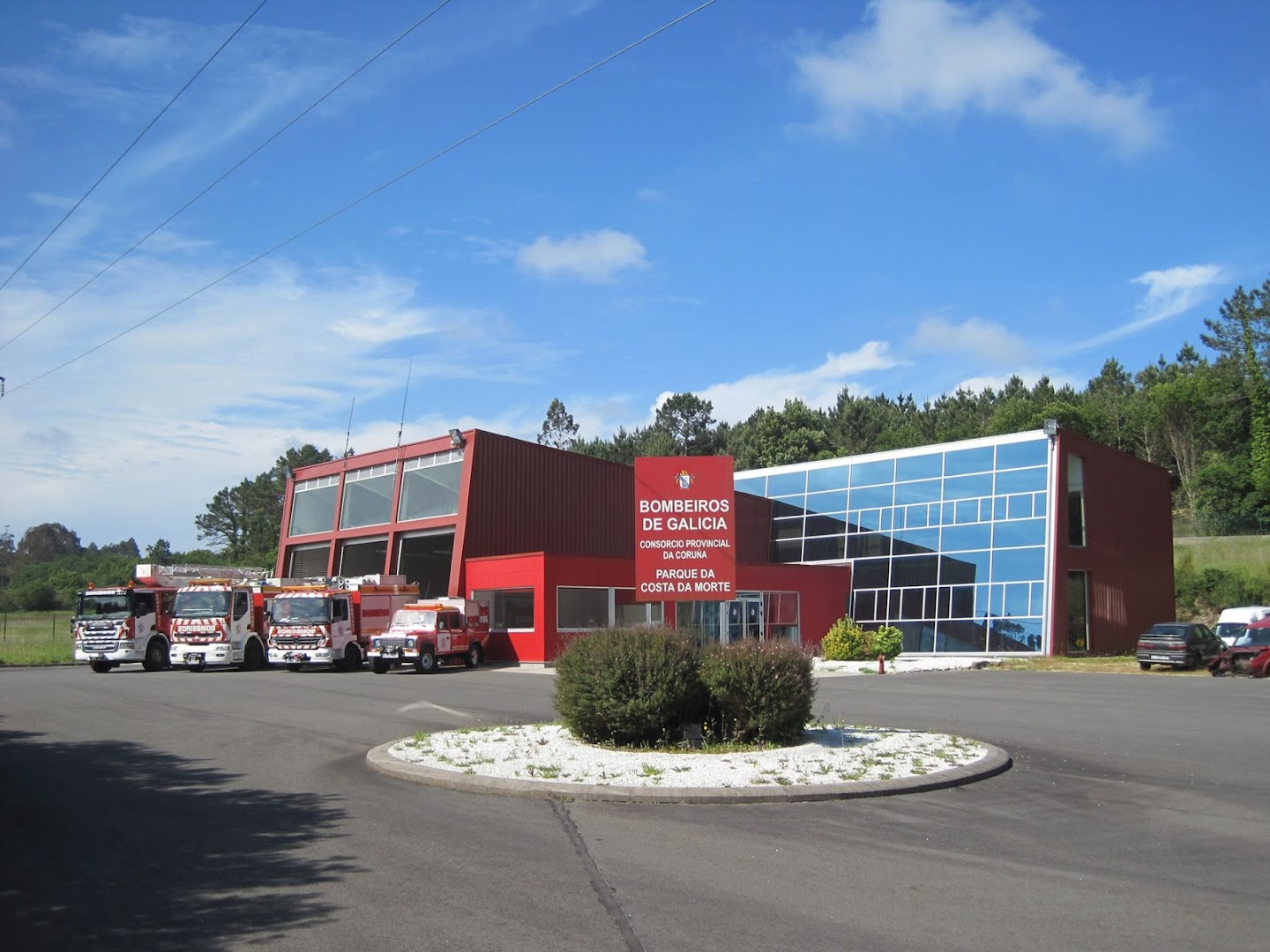 Parque de Bombeiros Costa da Morte