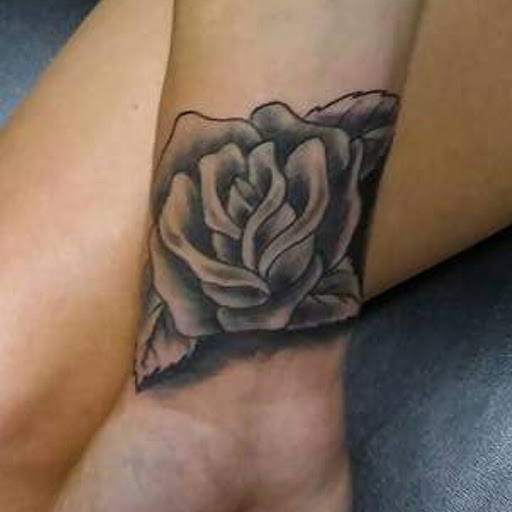 Explore face tattoo ideas, creative tattoo ideas in Columbus, available at Stingin Ink Tattoos