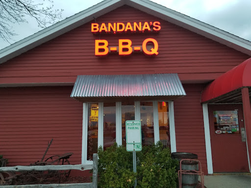 Bandana's Bar-B-Q- Bloomington