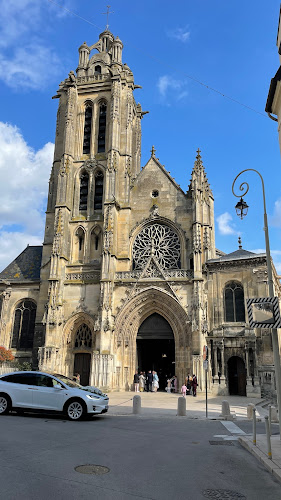 Cathédrale Saint-Maclou à Pontoise