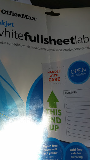 Office Supply Store «OfficeMax», reviews and photos, 4921 W Cal Sag Rd, Crestwood, IL 60445, USA