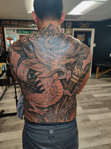 Explore sea shell tattoo ideas, creative tattoo ideas in Raleigh, available at Inkability Tattoo