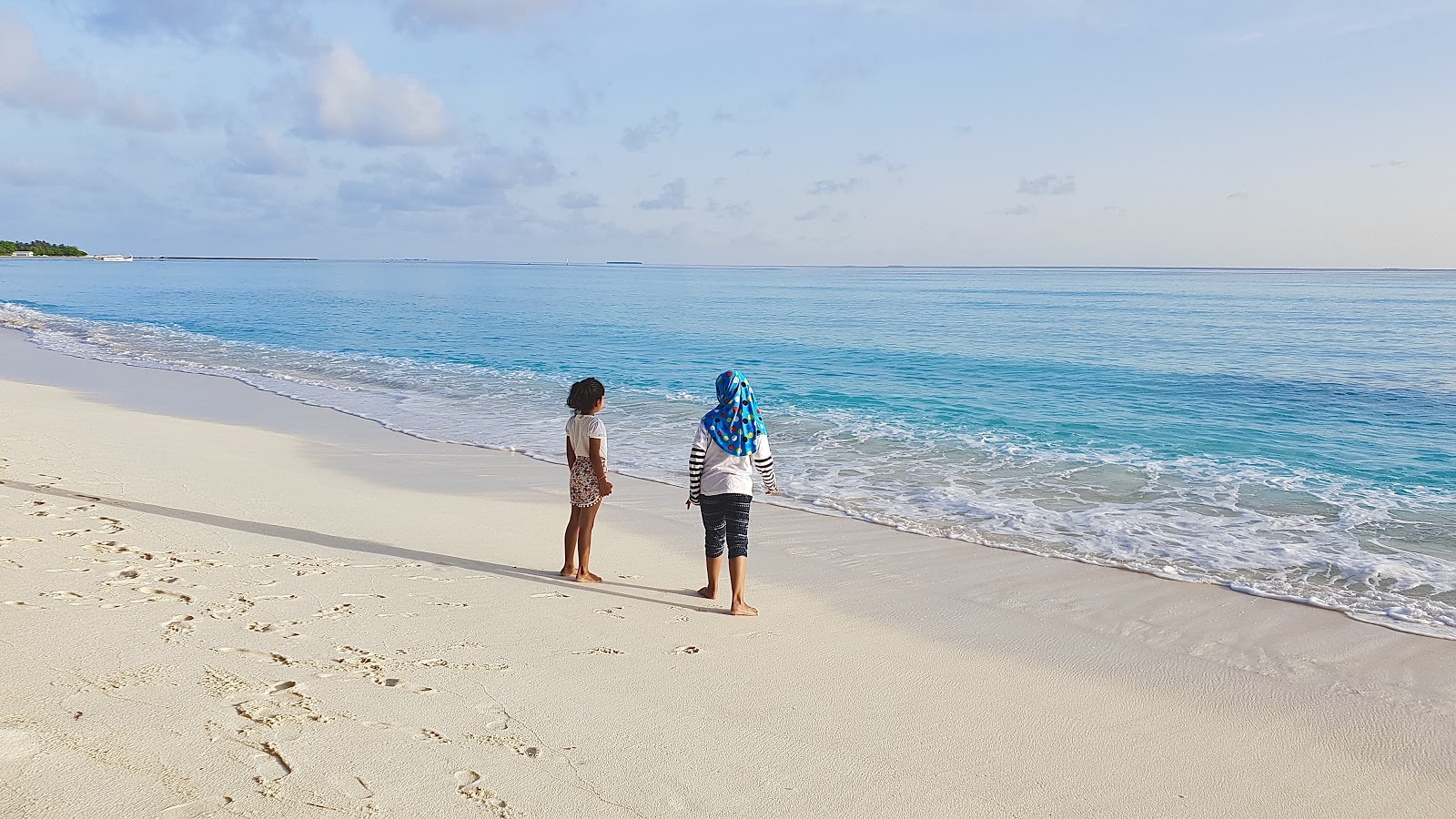 Himmafushi Beach'in fotoğrafı çok temiz temizlik seviyesi ile