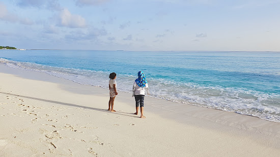Himmafushi Beach