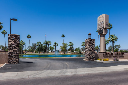 Funeral Home «Sunwest Cemetery & Funeral Home», reviews and photos, 12525 Grand Ave, El Mirage, AZ 85335, USA