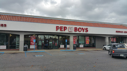 Auto Parts Store «Pep Boys Auto Parts & Service», reviews and photos, 693 W Shaw Ave, Clovis, CA 93612, USA