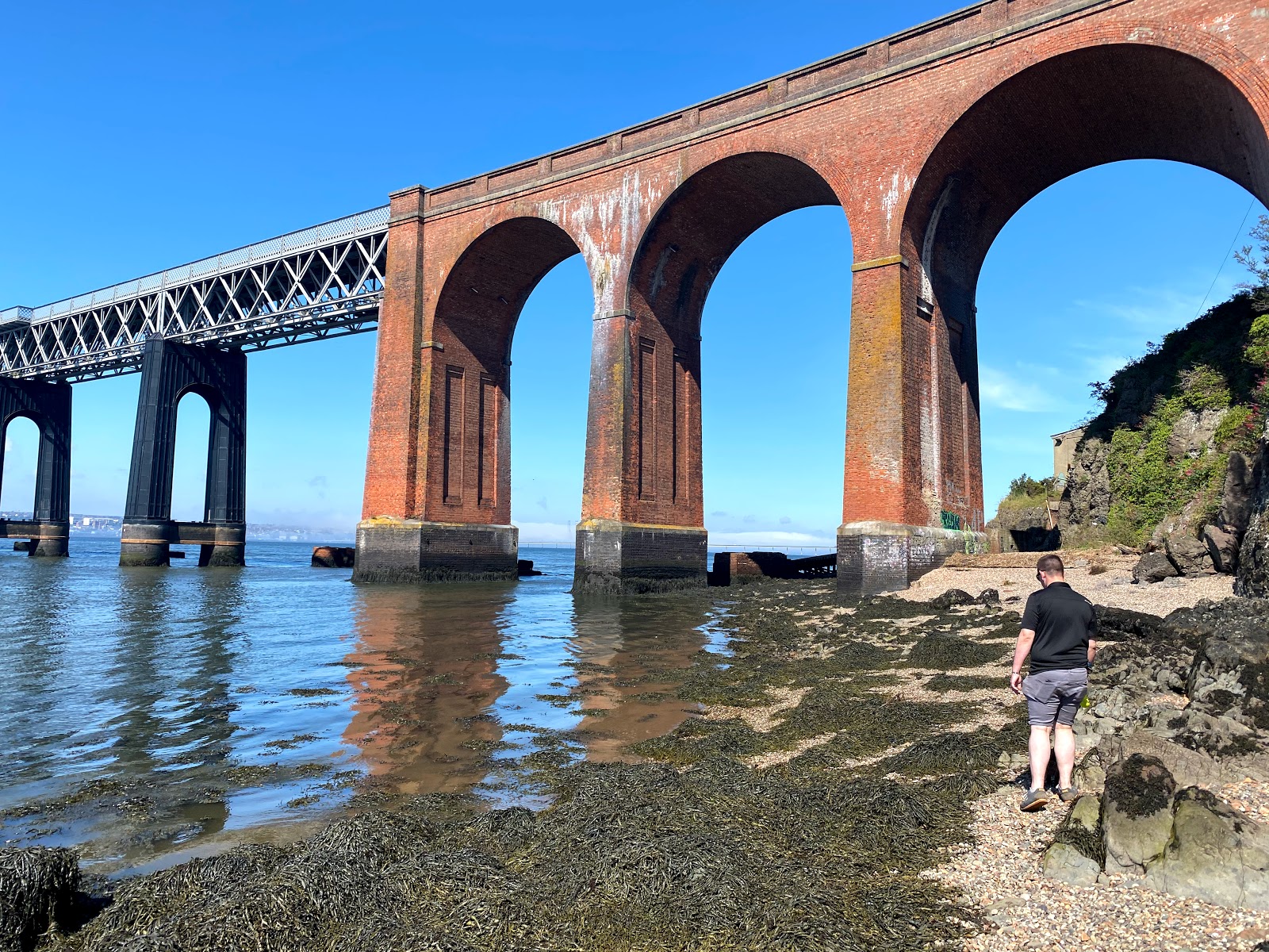 Foto de Wormit Bay Beach com alto nível de limpeza