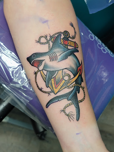 Explore cadillac tattoo ideas, creative tattoo ideas in Hillsboro, available at Reflections Art Gallery and Studio