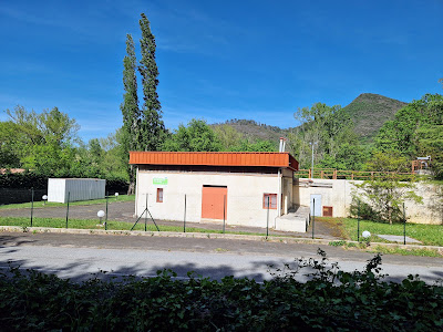 Usine de traitement d'eau portable à Quillan