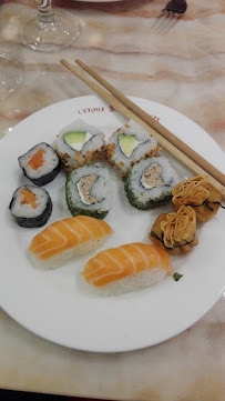 Sushi du Restaurant asiatique L'Etoile Céleste à Puilboreau - n°14