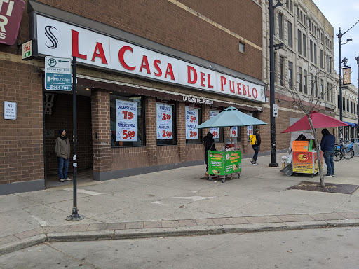 Grocery Store «La Casa Del Pueblo Inc.», reviews and photos, 1810 S Blue Island Ave, Chicago, IL 60608, USA