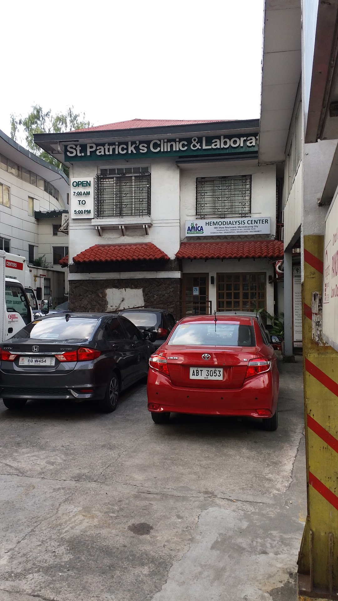 Saint PatrickS Clinic And Laboratories Incorporated