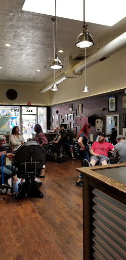 Explore gearhead tattoo ideas, creative tattoo ideas in Manteca, available at Flying Crow Tattoo