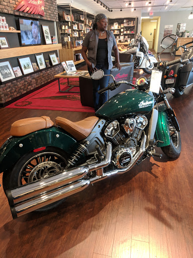 Motorcycle Dealer «Indian Motorcycle of Fredericksburg», reviews and photos, 10151 Southpoint Pkwy, Fredericksburg, VA 22407, USA