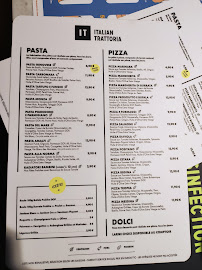 IT - Italian Trattoria Paddock à Romainville menu