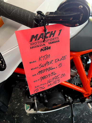 Motorcycle Dealer «Mach 1 Motorsports», reviews and photos, 510 Couch St, Vallejo, CA 94590, USA