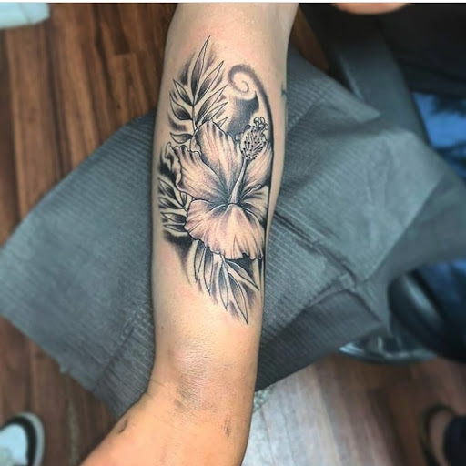 Explore male foot tattoo ideas, creative tattoo ideas in Atlantic Beach, available at The Ink Chamber Tattoo Parlor