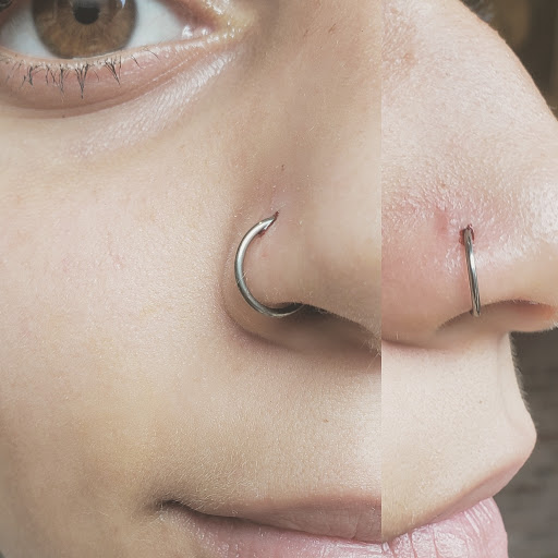 Explore black and white tattoo ideas, creative tattoo ideas in Kokomo, available at Beatnik piercing & jewelry