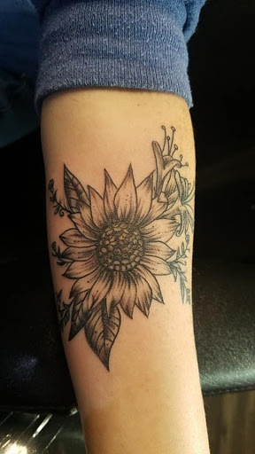 Explore cheetah print tattoos ideas, creative tattoo ideas in Athens, available at United Ink Tattoos and Body Piercings