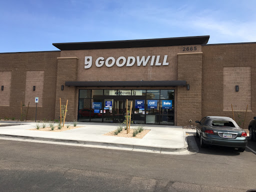 Power & McDowell Goodwill Retail Store & Donation Center, 2665 N Power Rd, Mesa, AZ 85215, USA, 