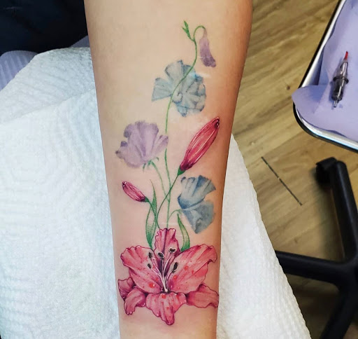 Explore baker tattoo ideas, creative tattoo ideas in Kenosha, available at Kenosha Tattoo Company