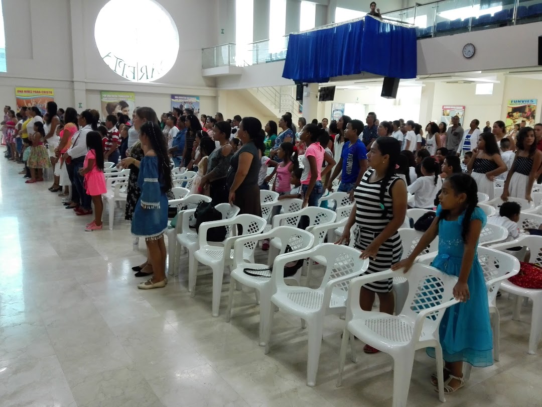 Iglesia Cristiana Sarepta Asambleas De Dios