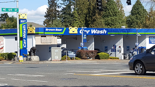 Brown Bear Car Wash en Seattle