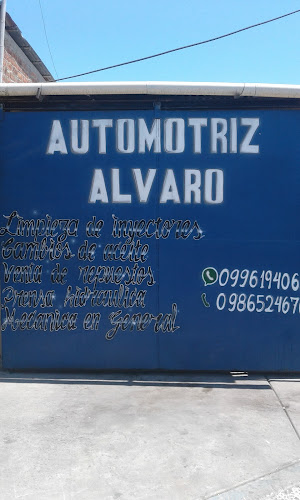 Opiniones de Taller Automotriz Alvaro en Manta - Taller de reparación de automóviles