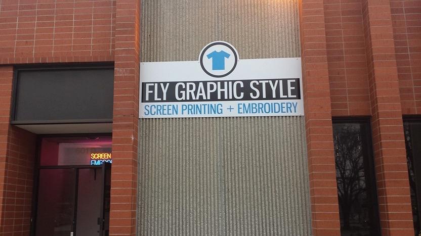 Fly Graphic Style