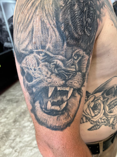 Explore j tattoo ideas, creative tattoo ideas in Seymour, available at American Gypsy Tattoo Corp.