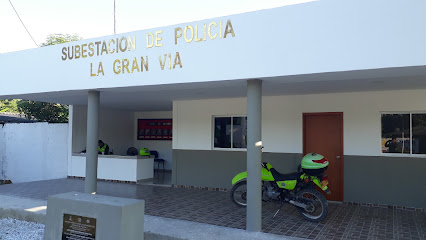 Subestacion De Policia La Gran Via