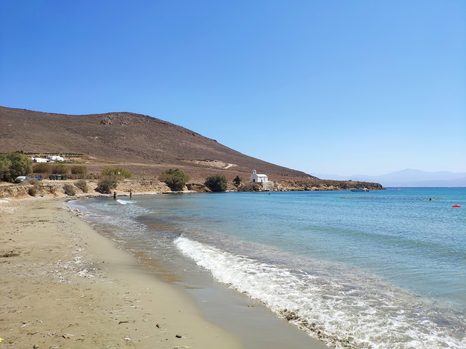 Photo of Molos beach with very clean level of cleanliness