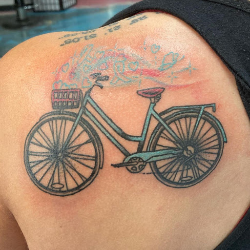 Explore fish hook tattoo ideas, creative tattoo ideas in San Antonio, available at The Ink Retreat LLC