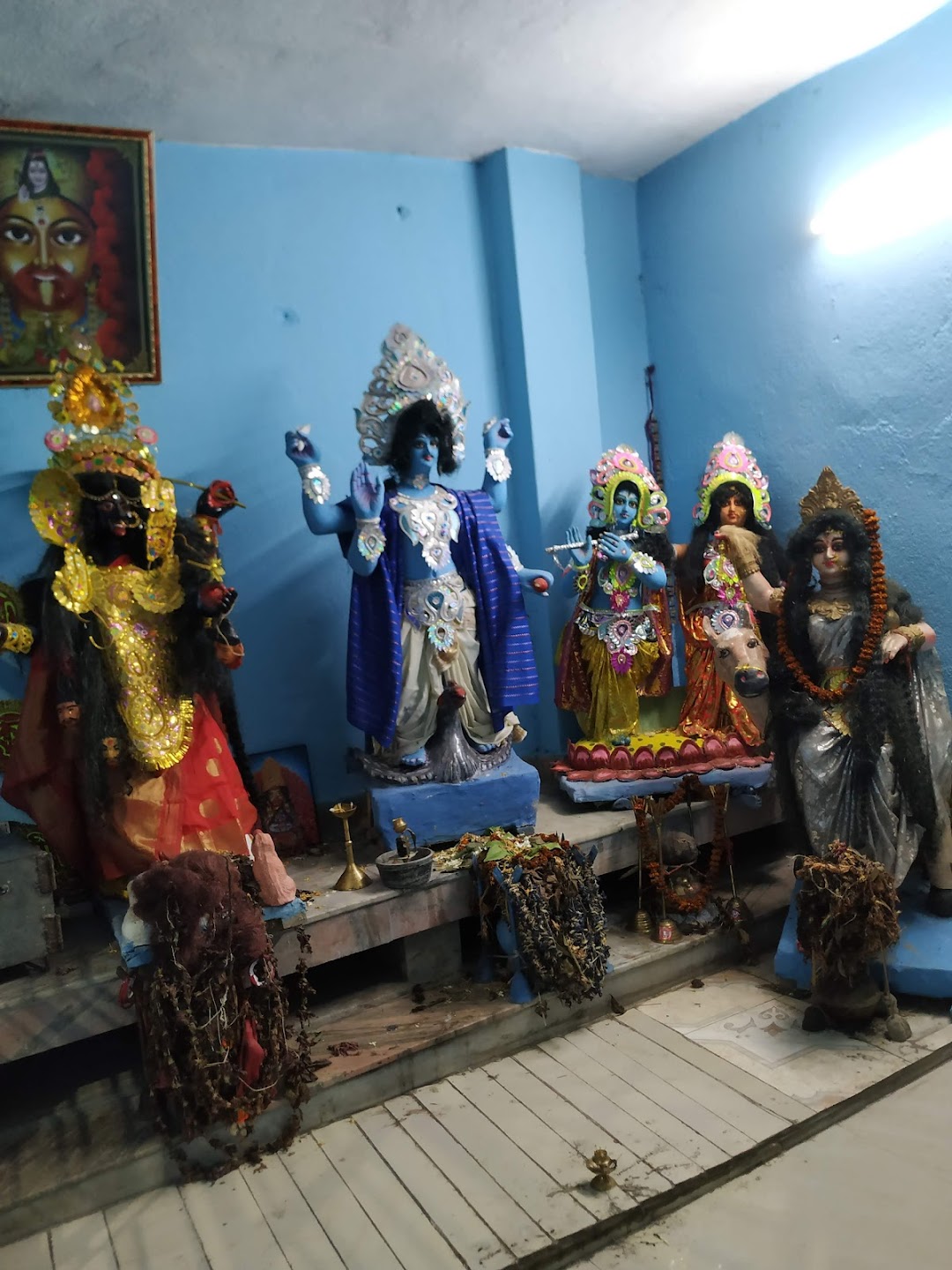 Sri Sani and Kali Temple
