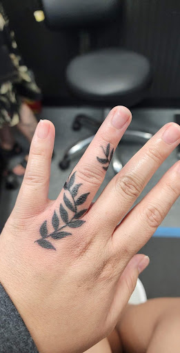 Explore quarter sleeve tattoo ideas female, creative tattoo ideas in Minneapolis, available at Red Lotus Tattoo