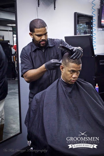 Barber Shop «Groomsmen Barbershop», reviews and photos, 10312 Bloomingdale Ave, Riverview, FL 33578, USA