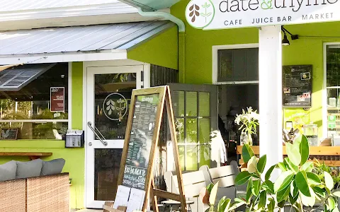 Date & Thyme Organic Cafe and Market image