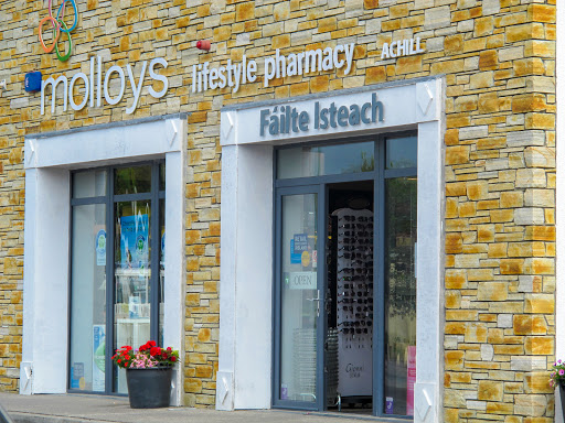 Molloys Pharmacy in Achill Sound, Co. Mayo (Maigh Eo)
