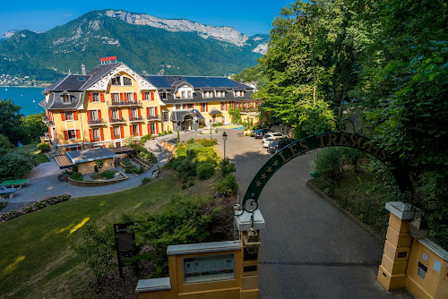 Hôtel Les Trésoms, Lake and Spa Resort à Annecy